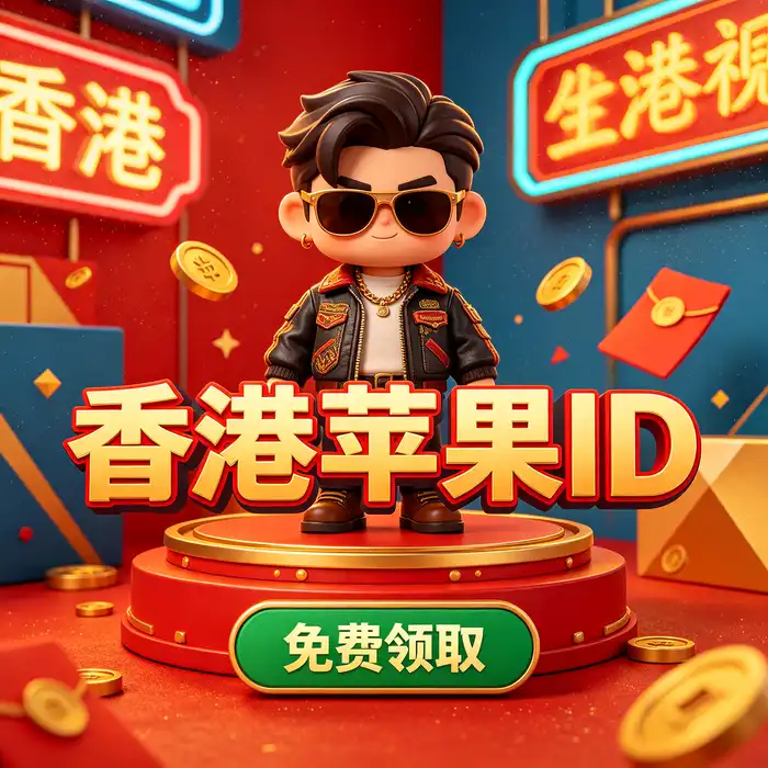 日本区 Apple ID 与日区应用商店地区选择示意图